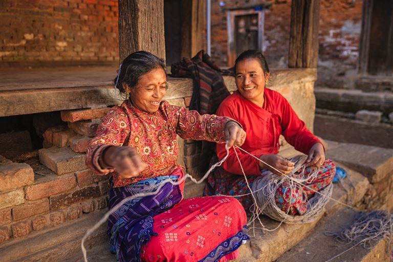 Nepal in der Mini-Gruppe – nur 4-12 Teilnehmer ©hadynyah/istock